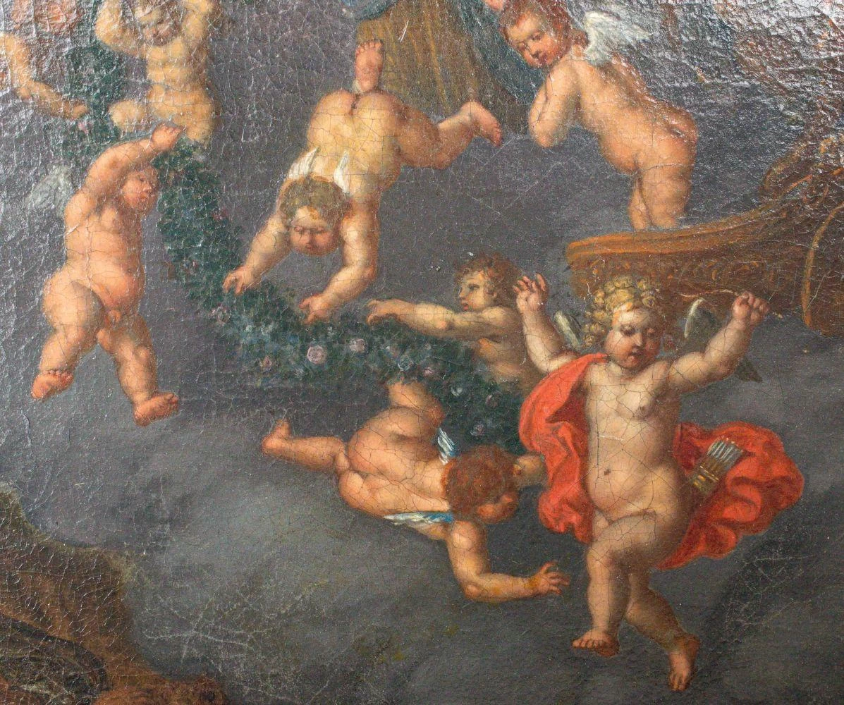 Il giudizio di Paride - dettaglio